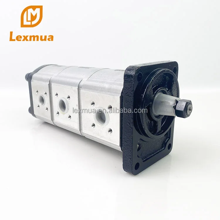 Cheapest Wholesale Rexroth Hydraulic Pump Trailer Used Dual Gear Pump