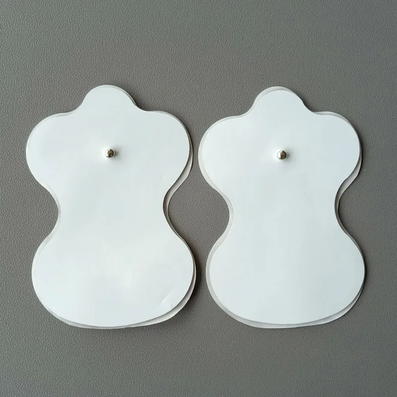 china digital therapy machine electrode pads  with 2 pcs tens pads