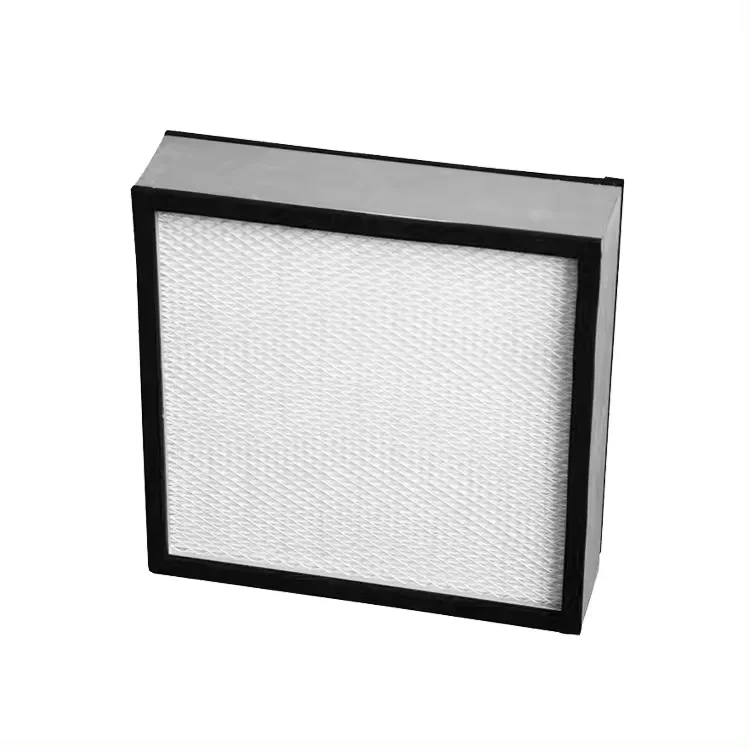 Настроенный фильтр Hepa H13 H14 для воздухоочистителя Hvac панель сложенный