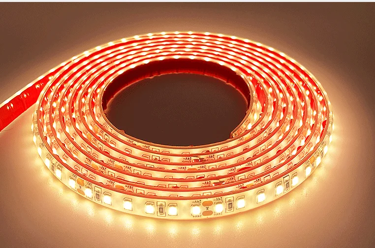 220V driver free self-adhesive light strip with high voltage waterproof LED, welding free soft light strip, super bright light