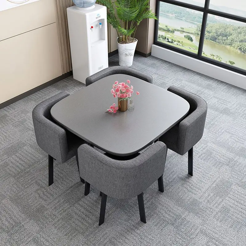Antique Design Dining Table Cross-Legged Style Foldable Feature For Kitchen Hotel Farmhouse Home Use