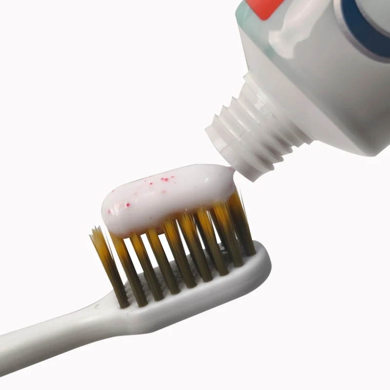 Wholesale Custom Private Label Adult Fluoride Sensitive Whitening Fresh Breath Toothpaste Manufacturer