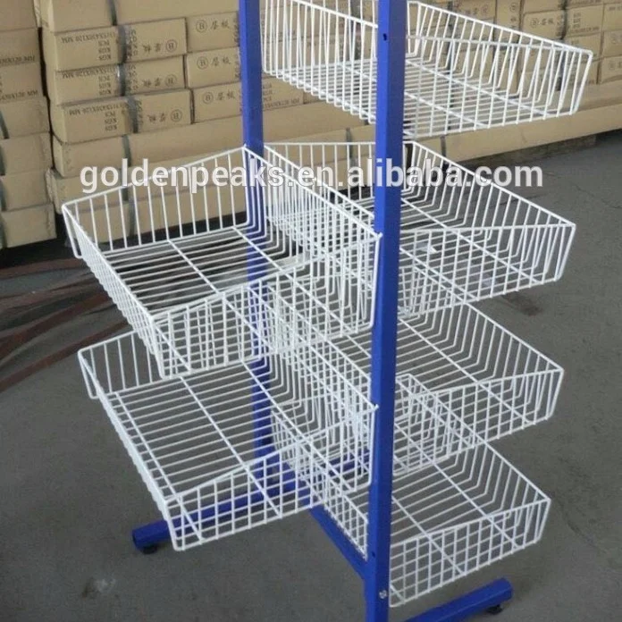 
chip display rack,display shelf 