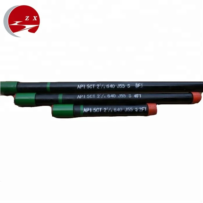 API 5CT OCTG Tubing  Casing Pup Joint For Oilfield