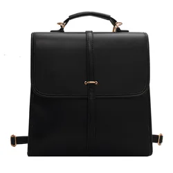 Retro backpacks female 2022 new fashion school bag for ladies shoulder bags fashion computer backpack leather woman wholesales
