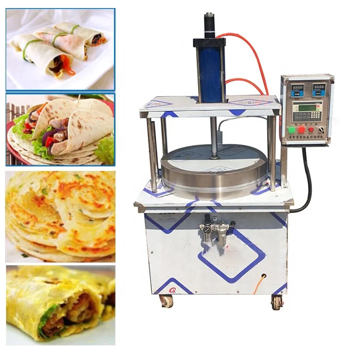 Various types pancake machine maker