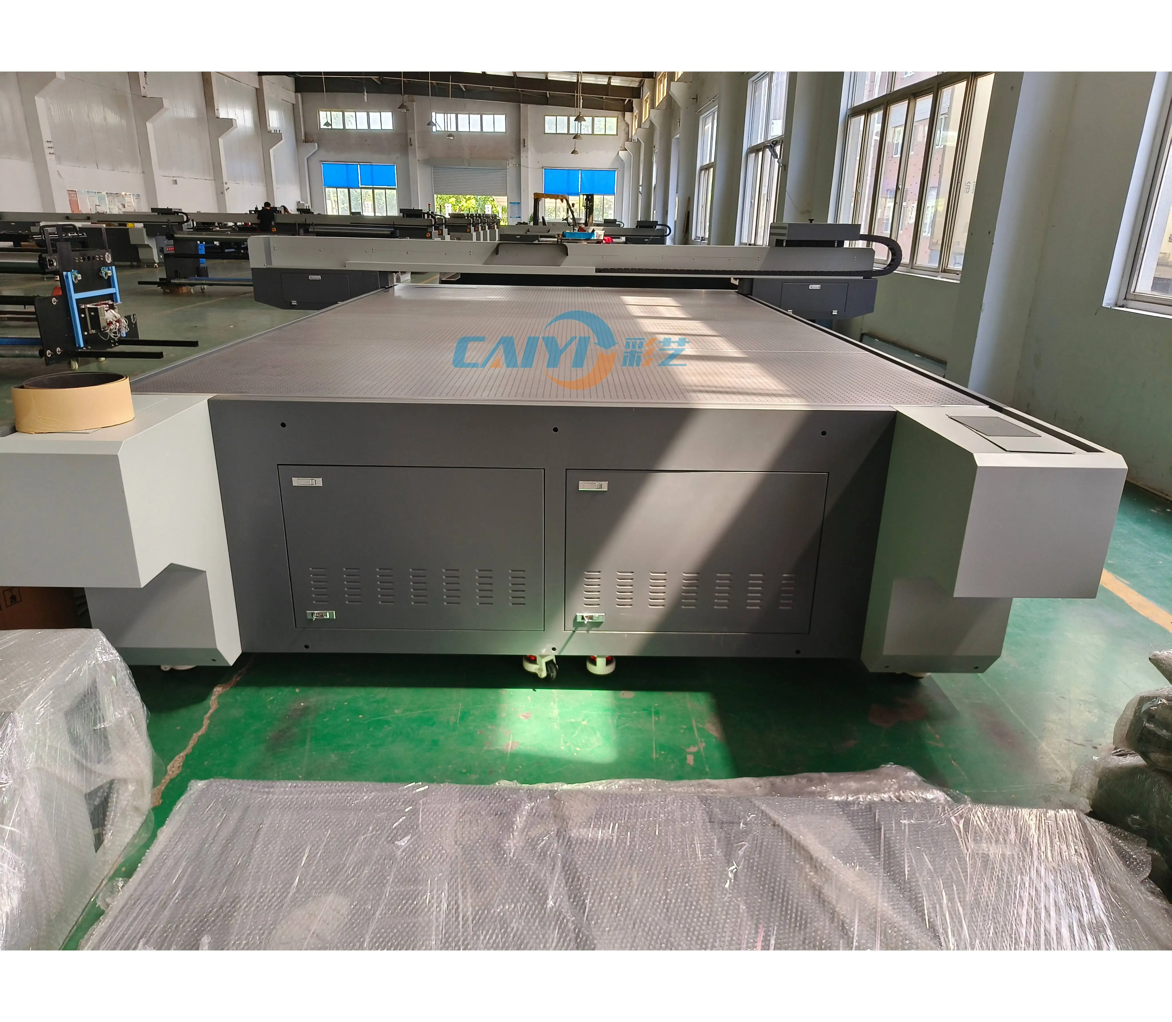 Промышленный 2540 Ricoh G6 высокого разрешения белый цвет Лак баннер акриловый металл цифровая печать УФ планшетный струйный принтер
