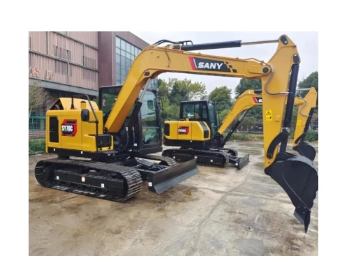 Pure Earth SANY Sany 75 Small Excavator SANY60 75 135 215 Excavator