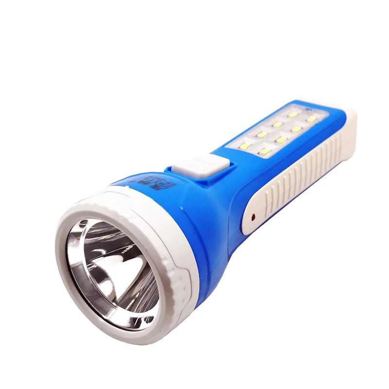 High quality LED rechargeable flashlight strong light flashlight multifunctional emergency torch light led flashlight