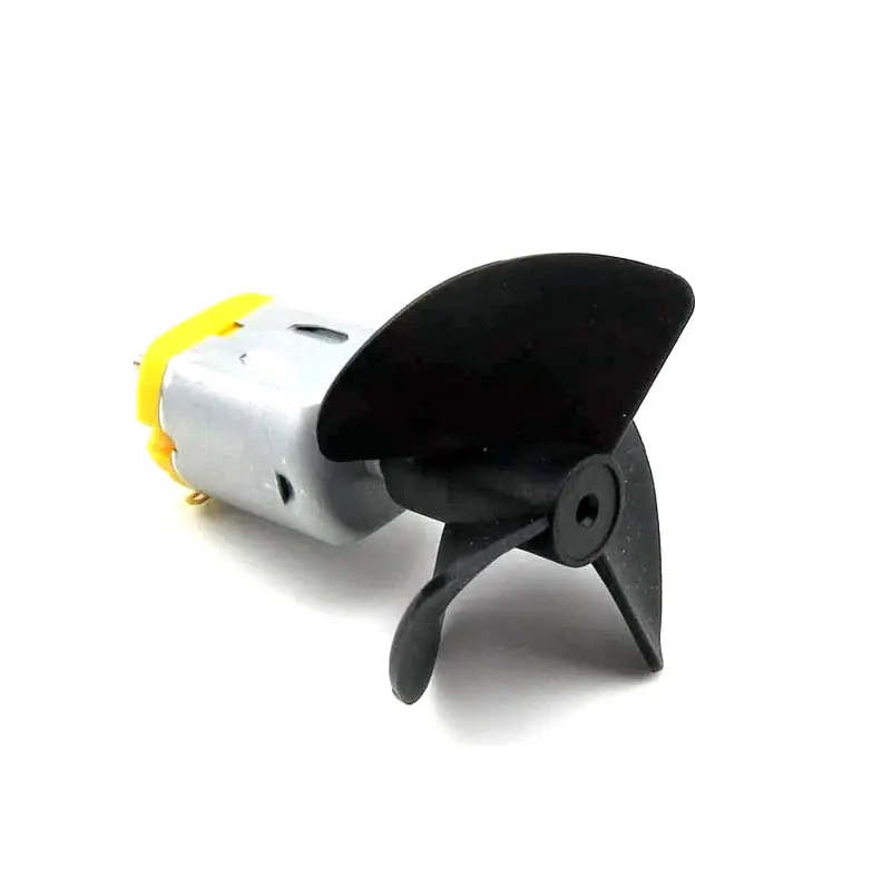 40mm nylon propeller (black nylon) DIY technology model propeller