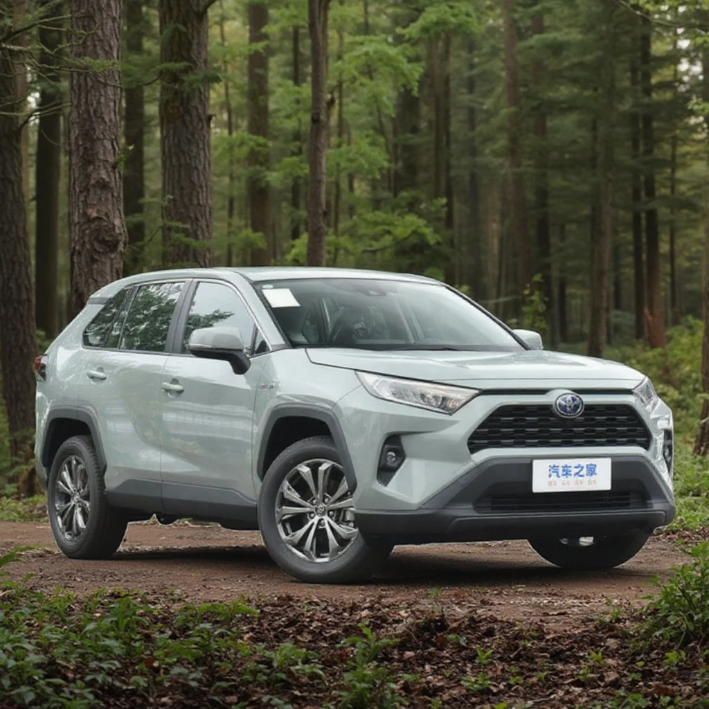 Подержанный Toyota Rav-4 компактный внедорожник 5 мест 2 л CVT Элитная версия гибридный автомобиль левое рулевое управление Авто Трансмиссия продажи автомобилей