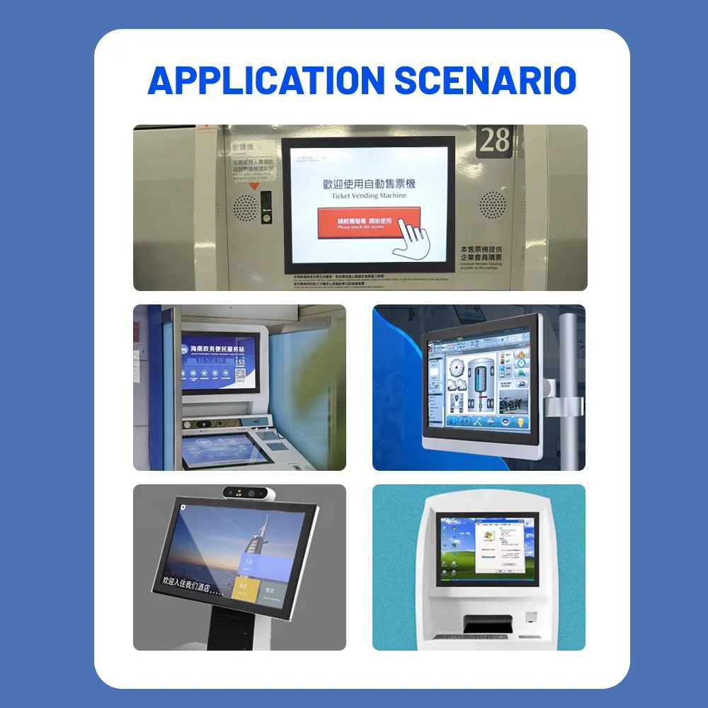 10 touch points 15 inch multi touch screen overlay kit