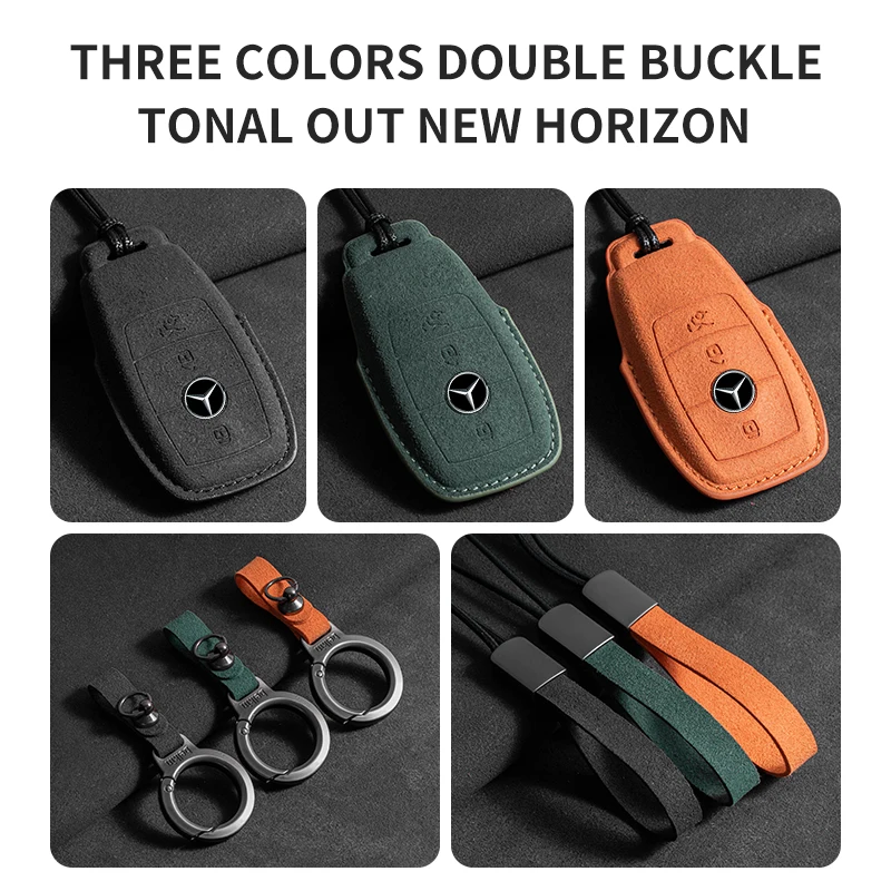 2024 Fashionable design Car Key Case Cover For Mercedes Benz Car Key Accessories