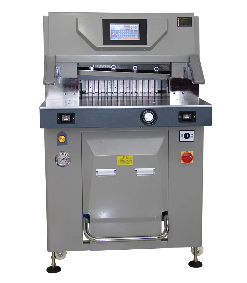 5210TX Hydraulic paper cutting machine 100mm thickness heavy duty paper guillotine machine
