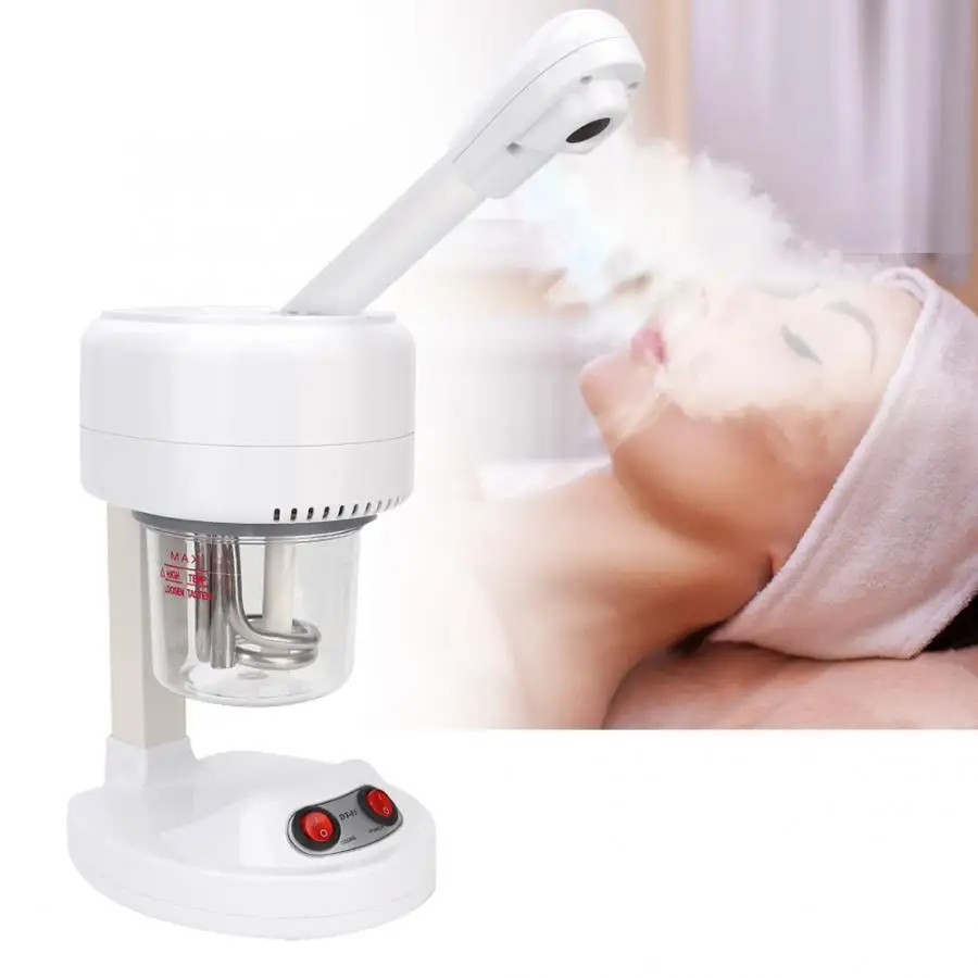 Hot Sale Ozone Hot Steam Facial Sprayer Suana SPA Home Nano Misting Mini Ozone Face Steamer Electric Ionic Beauty Mister Steamer