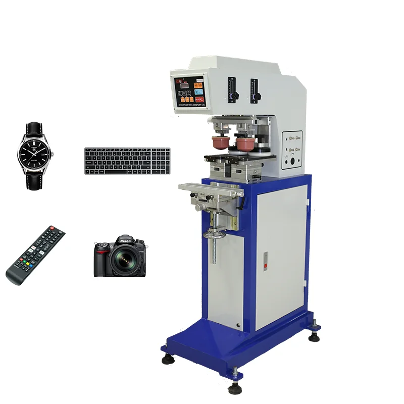 Automatic Loading Pad Printer Pad Printing Machine For Electronic Components Watch Dial Calculator Camera Keyboard Machine Panel