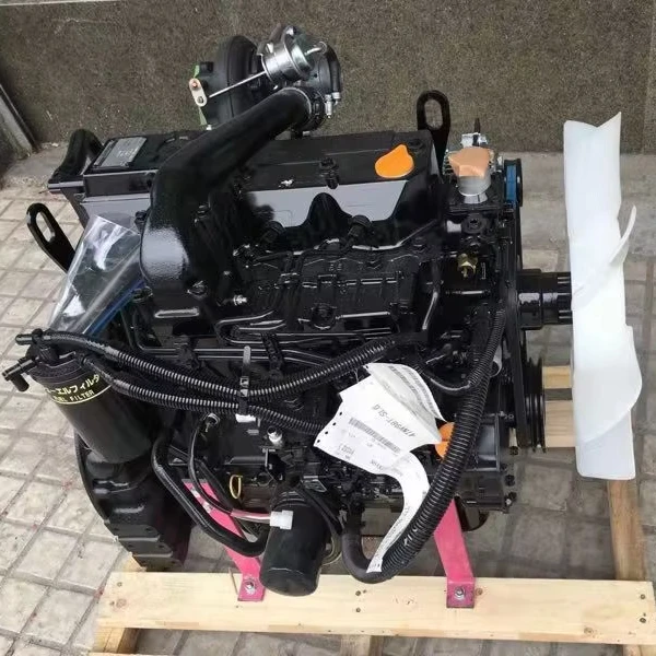 D6AC Diesel Engine 6D22 6D24 11NA-02010 33800-83815 26100-83000 XKBH-02154 XKBH-01849 For R375-7 R375LC-7H R290LC-3H R375LC-7