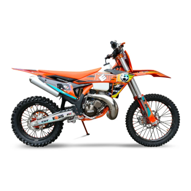 2025 hot sell KEWS K23 2 Stroke Off-road Motorcycle MT250 Engine 250cc Dirt Bike 2 Stroke Adult Motocross MX Moto