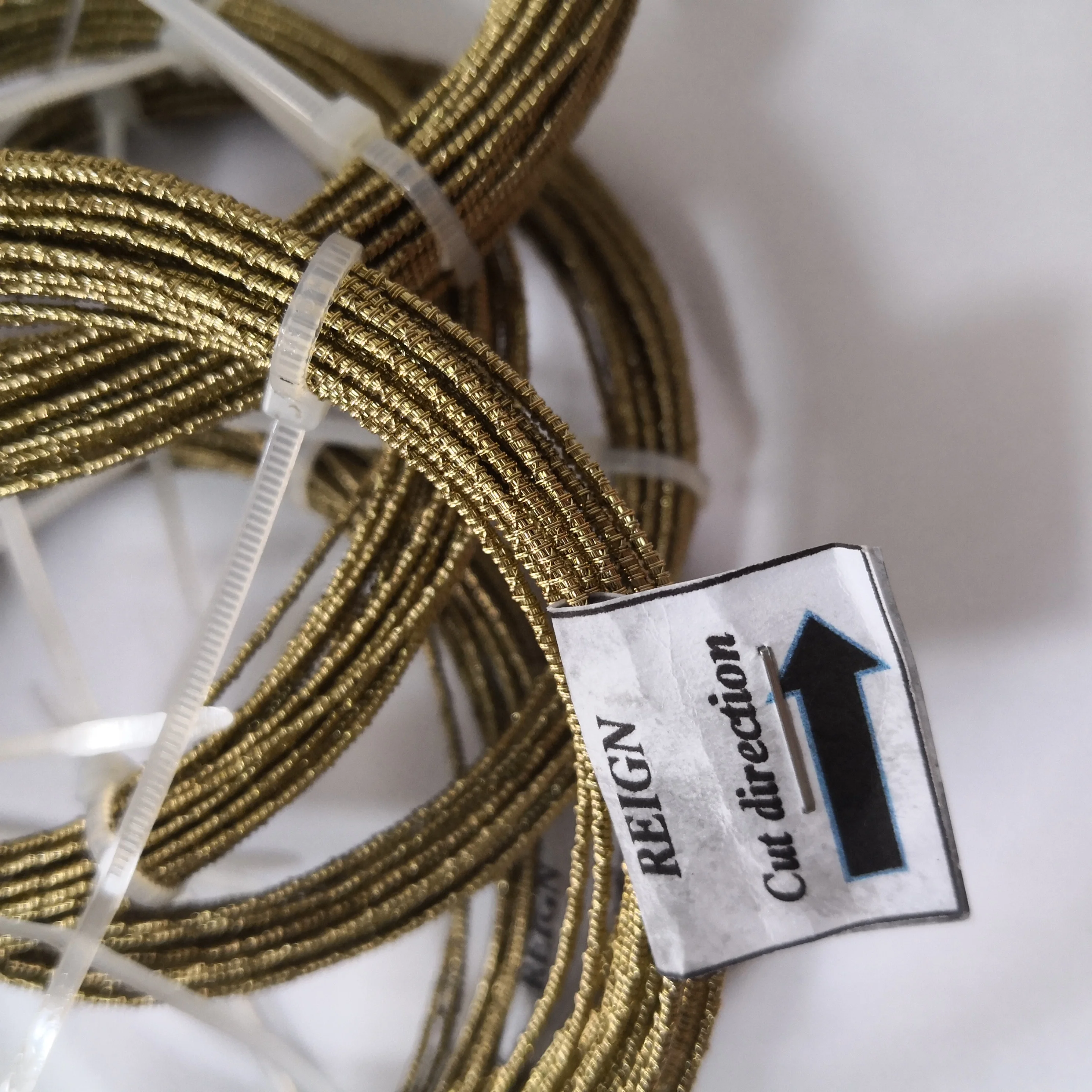 cutting wire saw for sponge foam  PU foam  for CNC foam contour cutting machine  part