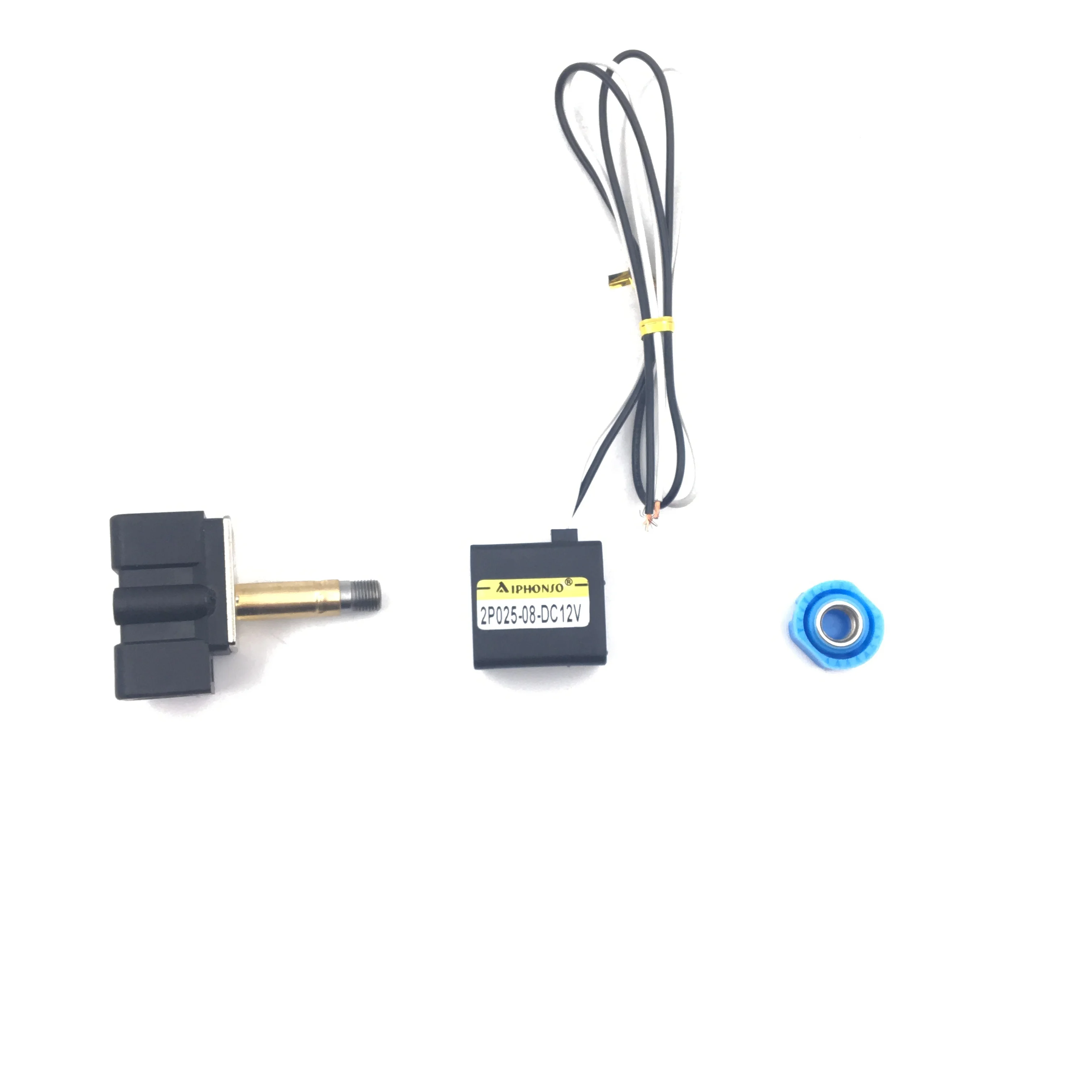 2P025-08 1/4 Inch port size 2/2 way Mini Nylon solenoid valve