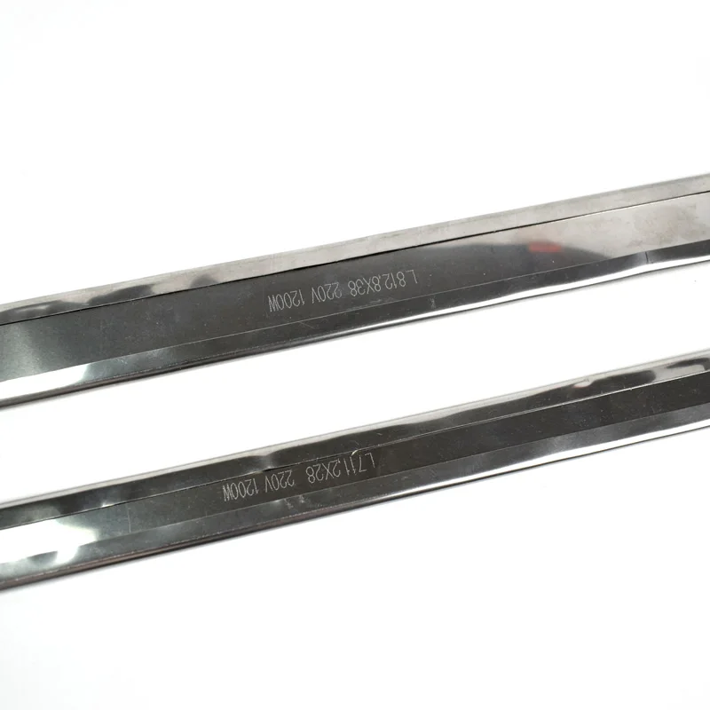 XIAOSHU 10*800Mm 110V 1Kw Industry Heating  Process Electric Resistance Mica Plate Heater  for Oven Stove