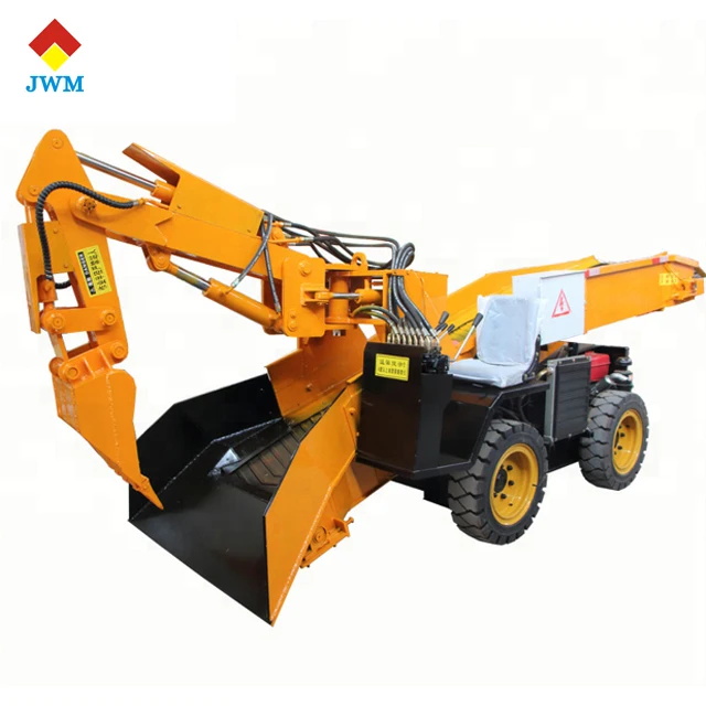 
environment-friendly mining mucking loader, underground mucking loader with 3100 kg machine weight 