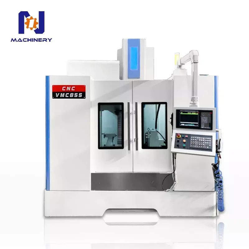 high quality 5axis electrical cabine air conditioner vertical machining center VMC855