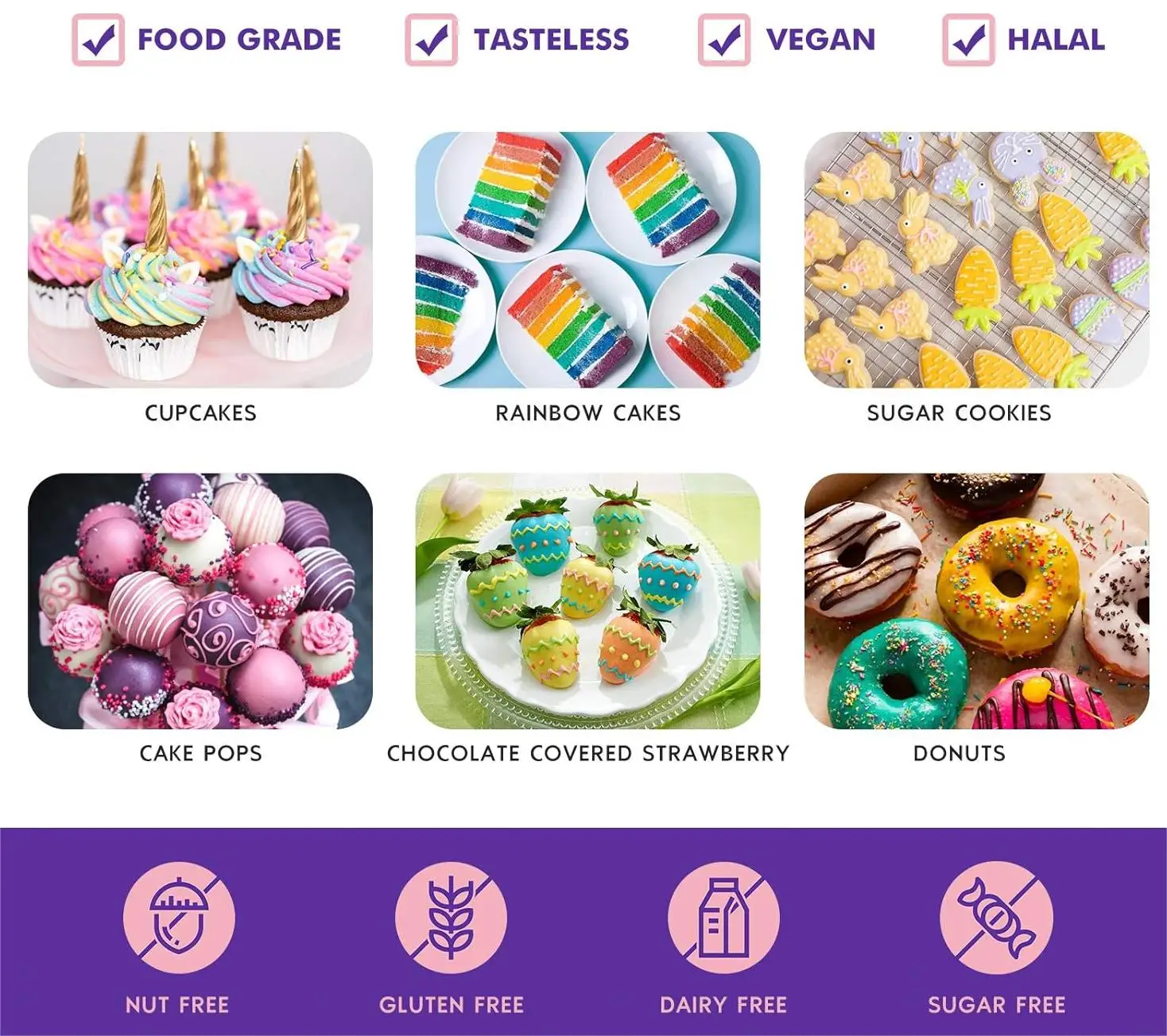 food coloring 10ml bottled 12 colors food coloring liquid food color for cake colouring