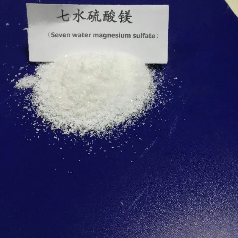 
Magnesium Sulphate Heptahydrate Chemical Formula 99.5% 