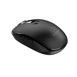 PCTENK office BT mouse Rechargeable Mini ergonomic computer Wireless mouse