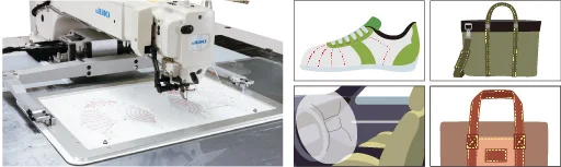 Jukis AMS-224EN-HS-6030 Programmable Sewing Machine Computer-controlled Cycle Machine With Input Function