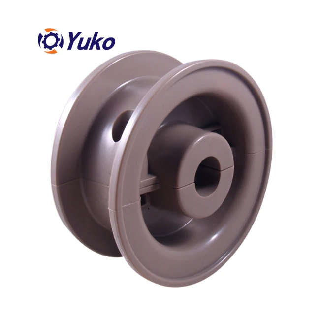 Custom pom NYLON 820 Plastic split idler sprocket for H820 H815 H815Z H812 H881M Conveyor Chain belt