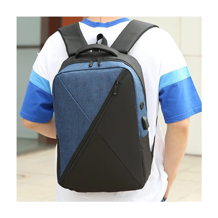 3pcs New Design Fashion Multifunctional Usb Charging School Backpack Set 3 In1 Book Bags for High School