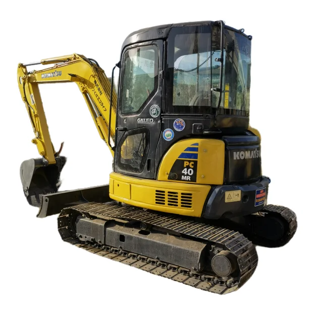 Экскаватор KOMATSU PC40 4 тонны PC35 PC35MR оригинальный японский экскаватор