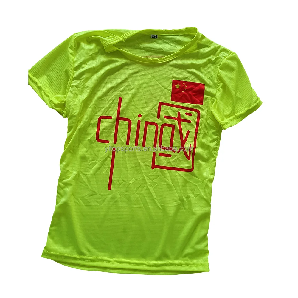 Customized Chinese martial arts taekwondo T shirt