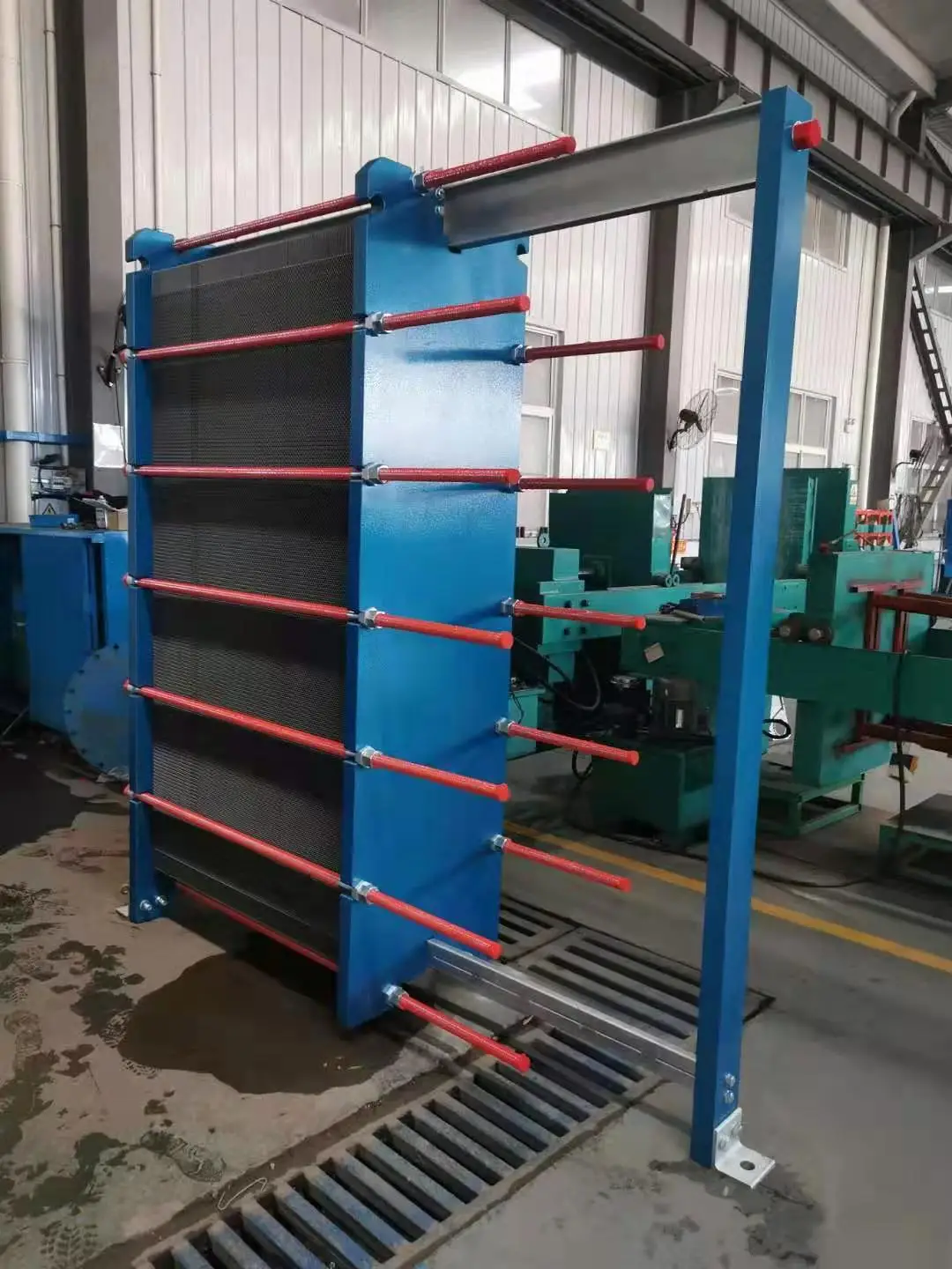 Industrial Cooling Water Plate Heat