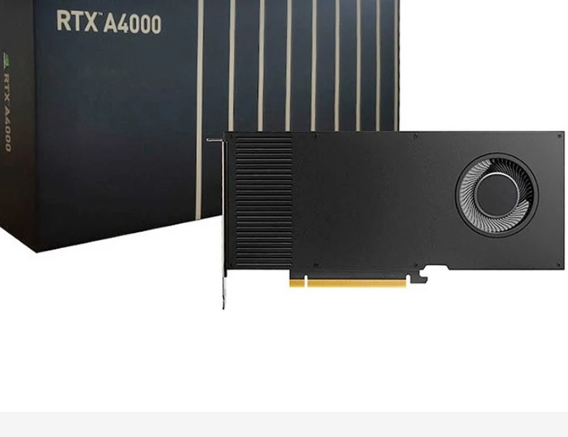 Заводская прямая Совершенно новая RTX A4000 24G Общественная версия a4000 vga карта