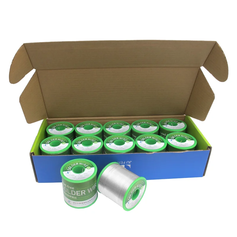 High Purity Sn99.3Cu0.7 Solder Core Wire Lead-Free Tin With Little Residue