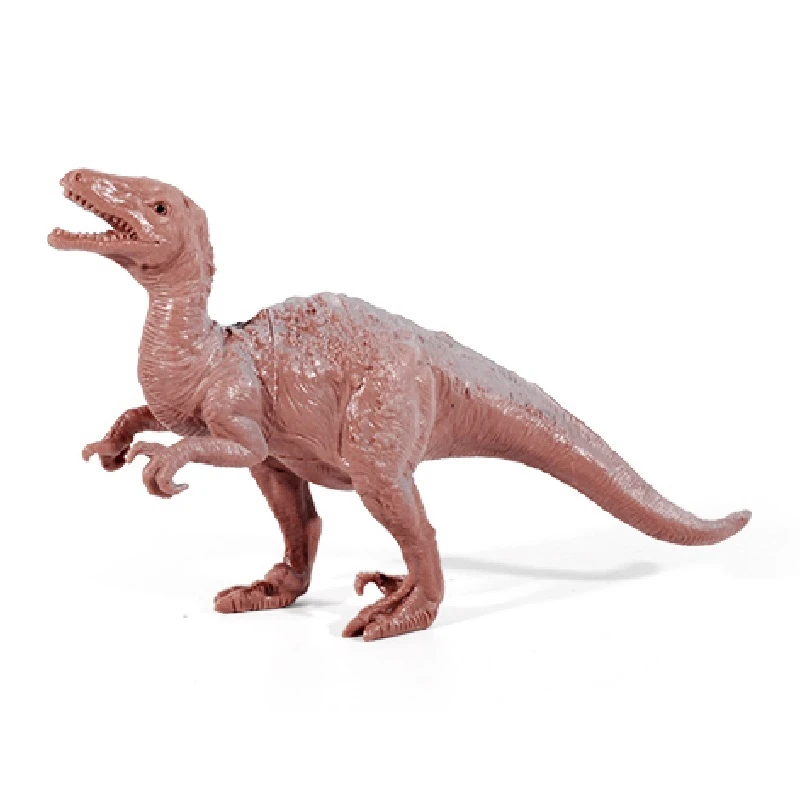 6 Assorted Rubber PVC Material 15CM 3D Lifelike Dinosaurs Play Toys Set Toy Raptor Model For Boys & Girls