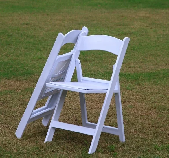 Plastic Folding Chair for Party and beach  Wedding