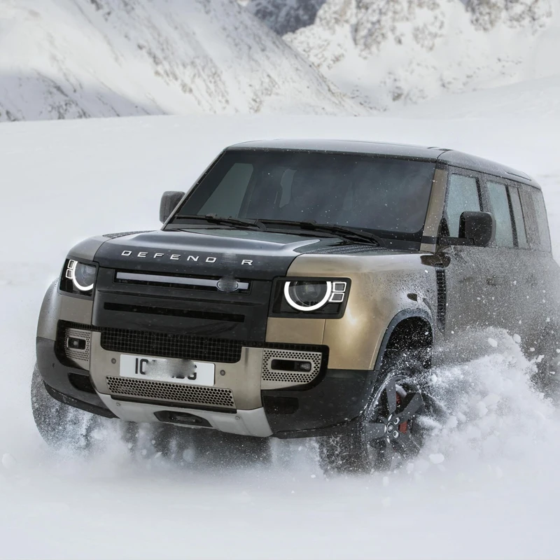 Front Bumper Inner Inside Reinforcement Impact Bar Car Accessories For for Land Rover Defender 2020