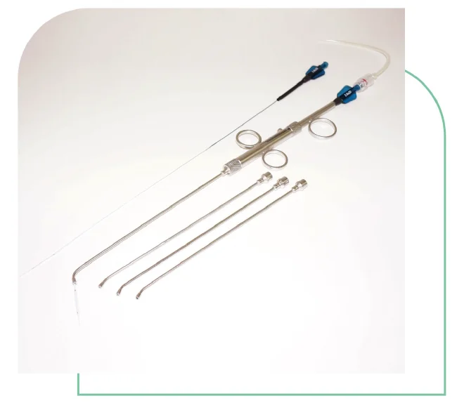 
ENT instrument Eustachian Tube Balloon Dilation Cathether for Eustachian Tube Dysfunction Tuboplasty 