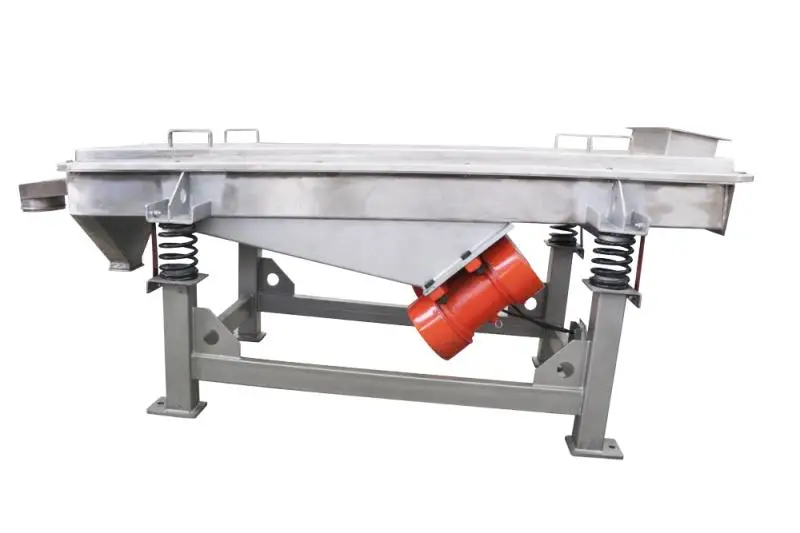 Sand And Stone Separator Mobile Vibrating Sand Screen Machine Linear Vibrating Screen