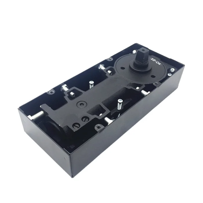 Крепкая напольная пружинная дверь, стеклянная фурнитура, аксессуары