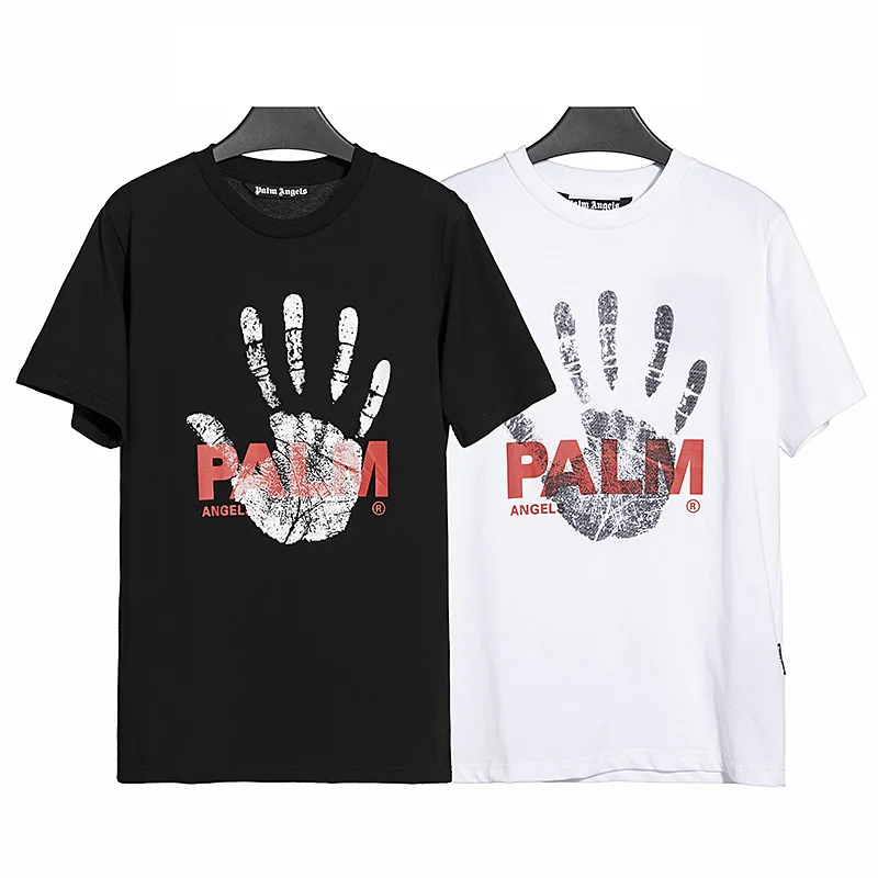 Modern Latest custom-made streetwear plus oversize plam angels tshirt cotton t-shirt