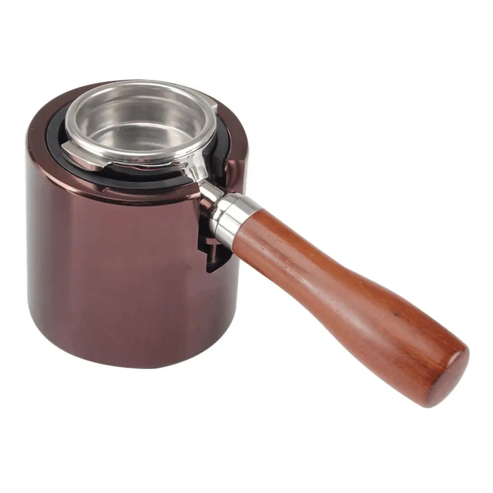 Coffee Accessories Barista Tools Stainless Steel Coffee Portafilter Station for Espresso Coffee