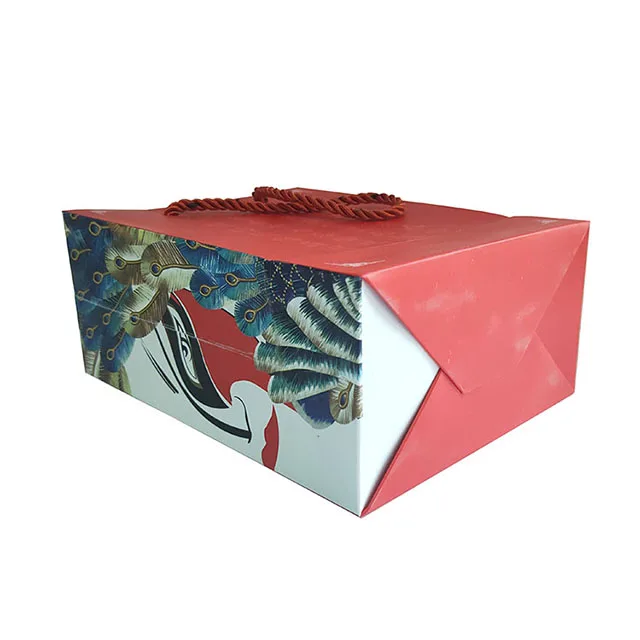 
Wholesale Custom Printing Cheap Shopping Recycled Brown Kraft Paper Bags For Grocery customize low MOQ 