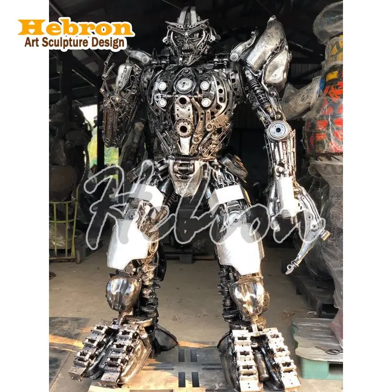 Playground Park Equipment Realistic Life size Animatronic Dinosaur For Sale  transform er robot statue