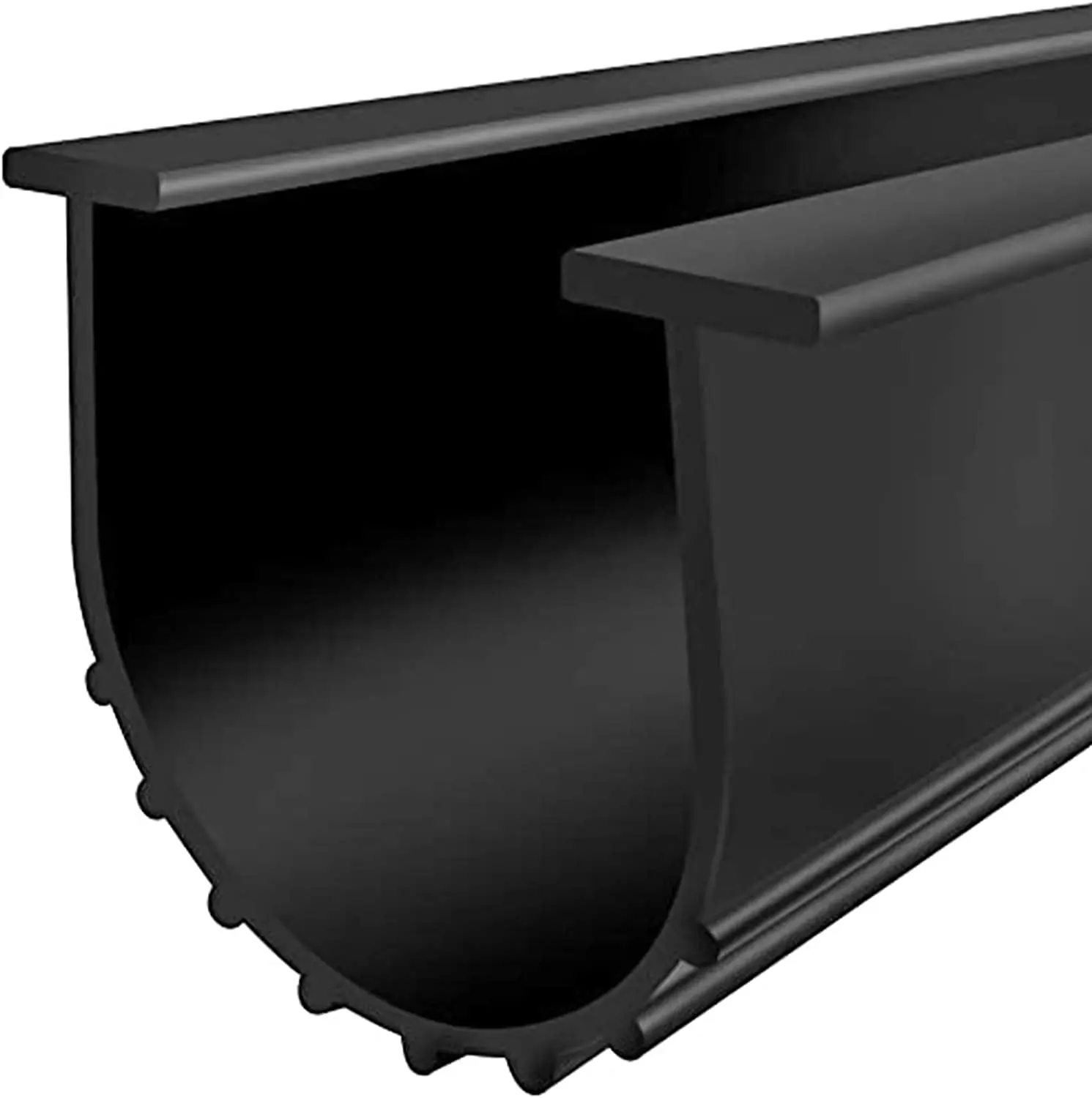 Roll Up Garage Door Bottom Rubber Seal Strip Universal Garage Door U-bottom Seal