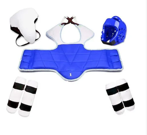 In stock Custom logo sanda body protector taekwondo sparring gear set